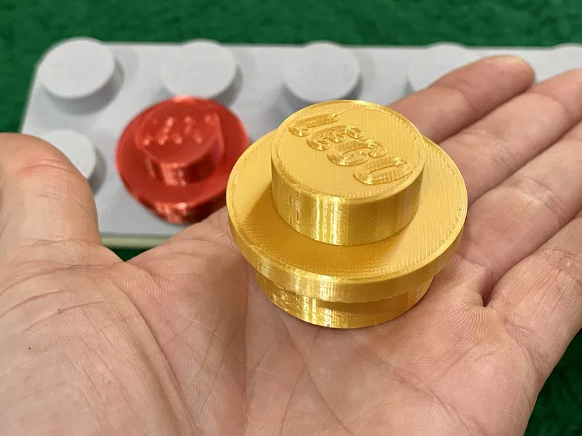 Đinh Lego Phóng To - Image 1