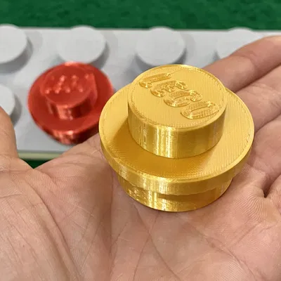 Đinh Lego Phóng To