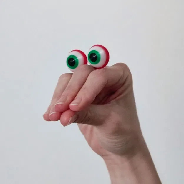 Đồ Chơi Mắt Ngón Tay - Biến Ngón Tay Thành Rối Vui Nhộn - Image 1