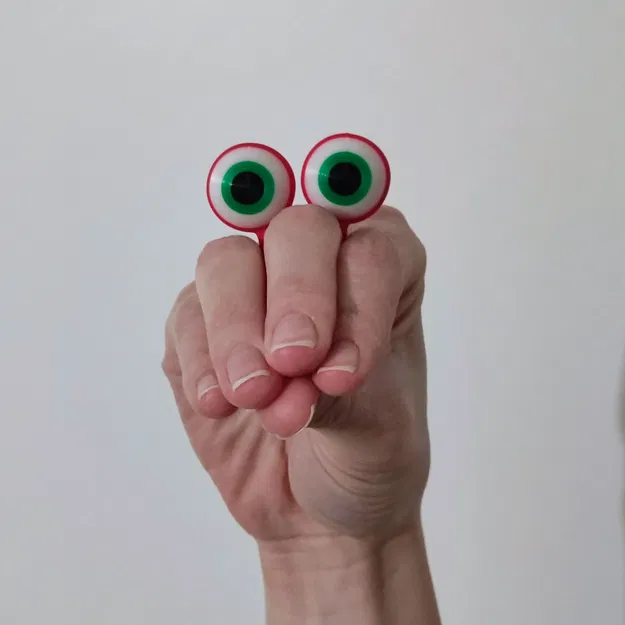 Đồ Chơi Mắt Ngón Tay - Biến Ngón Tay Thành Rối Vui Nhộn - Image 2