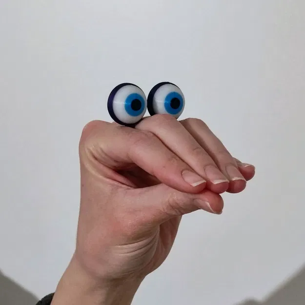 Đồ Chơi Mắt Ngón Tay - Biến Ngón Tay Thành Rối Vui Nhộn - Image 3