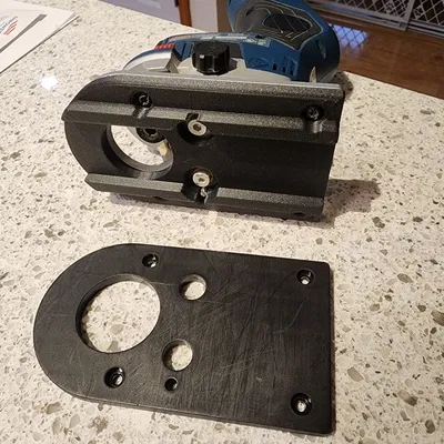 Mặt đế định tâm cho Bosch GKF-12V