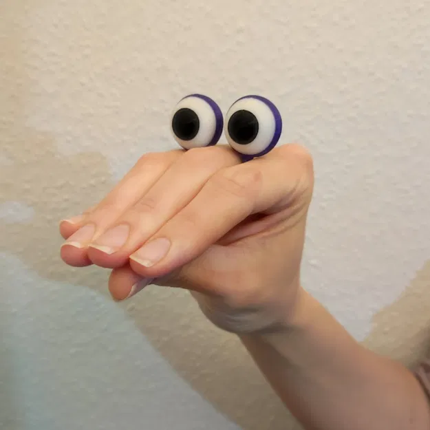Đồ Chơi Mắt Ngón Tay - Biến Ngón Tay Thành Rối Vui Nhộn - Image 5