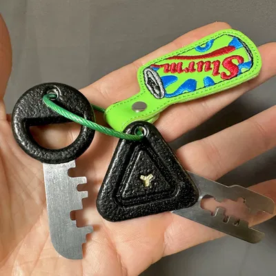 Chìa Khóa Tàu Planet Express Futurama