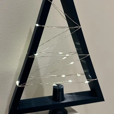 Cây Thông Noel Tự Chế Với Đèn Bottle Light