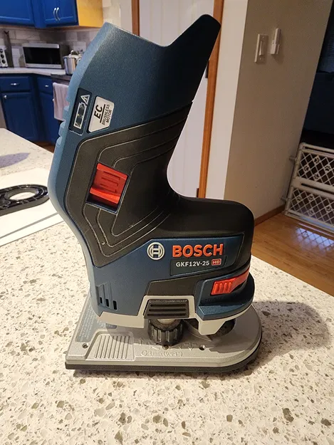 Mặt đế định tâm cho Bosch GKF-12V - Image 2