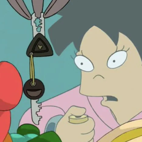 Chìa Khóa Tàu Planet Express Futurama - Image 2