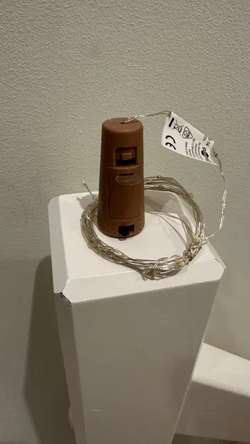 Cây Thông Noel Tự Chế Với Đèn Bottle Light - Image 3