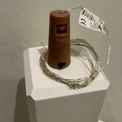 Cây Thông Noel Tự Chế Với Đèn Bottle Light