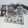 Mô hình Kit Card Cảnh Chúa Giáng Sinh Bethlehem - Thumbnail 2