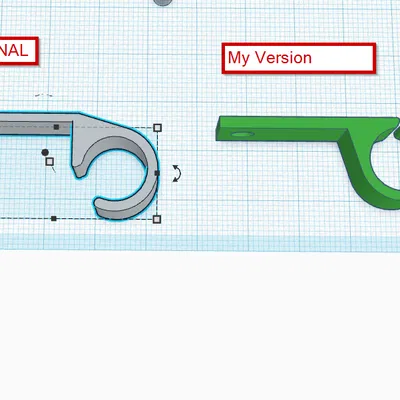 Kẹp Cáp Elegoo Phecda Thay Thế Dày Hơn, Đảo Ngược
