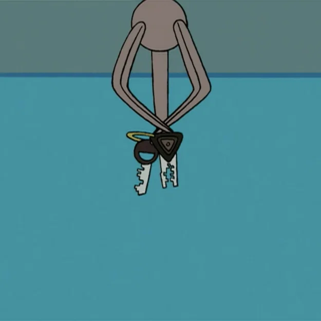 Chìa Khóa Tàu Planet Express Futurama - Image 5