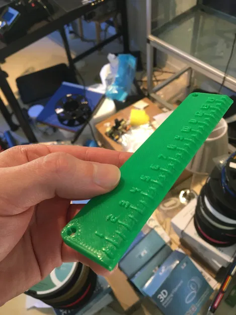 Thước kẻ đơn giản 15cm - Image 1