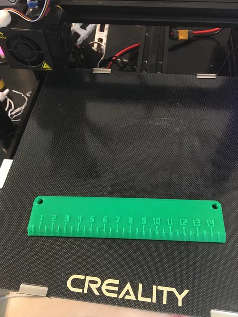 Thước kẻ đơn giản 15cm - Image 2