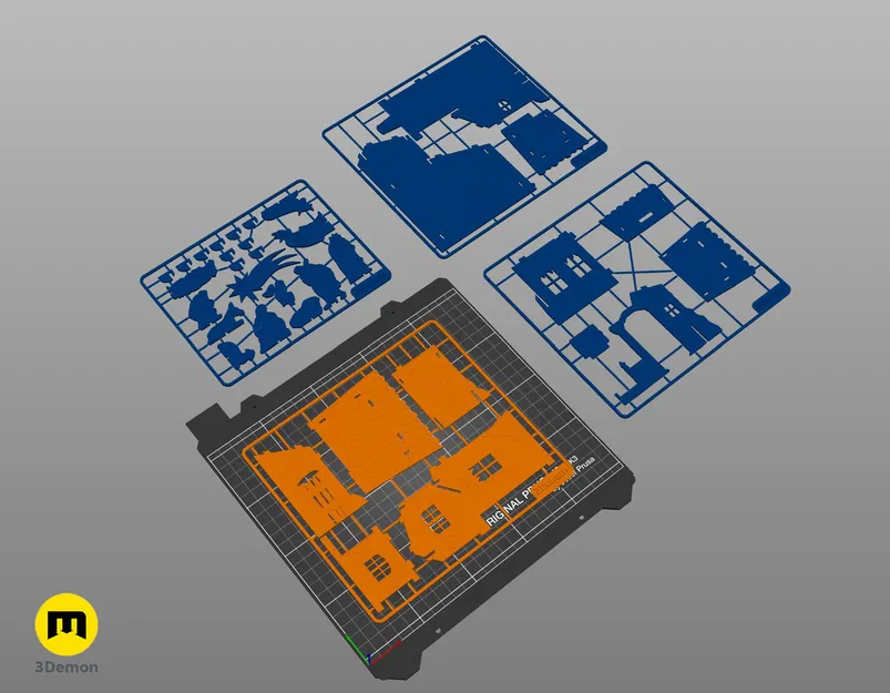 Mô hình Kit Card Cảnh Chúa Giáng Sinh Bethlehem - Image 8