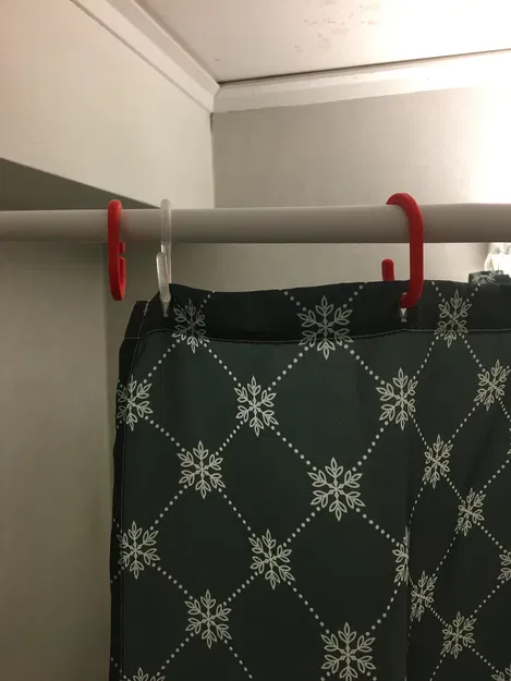 Móc Treo Rèm Cửa Nhà Tắm - Image 2