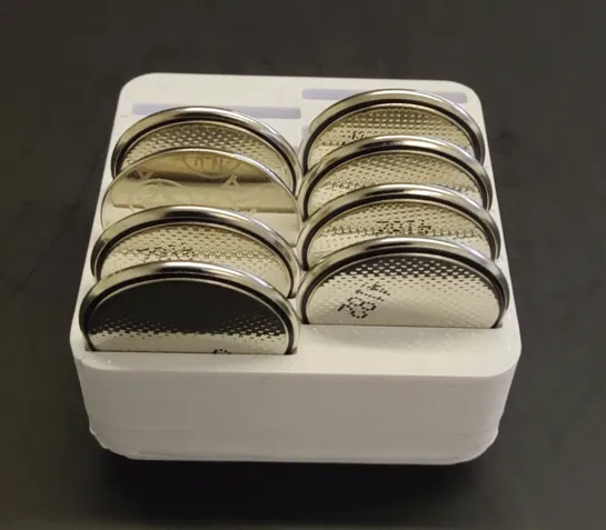 Hộp Đựng Pin CR2016 - Chuẩn Gridfinity - Image 1