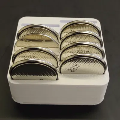 Hộp Đựng Pin CR2016 - Chuẩn Gridfinity