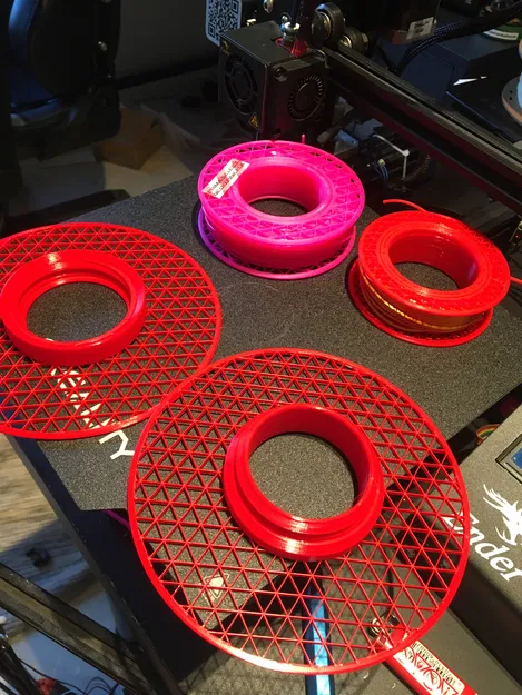 Cuộn Mẫu Có Ren - Image 1