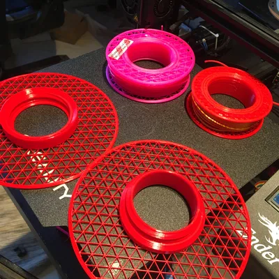 Cuộn Mẫu Có Ren