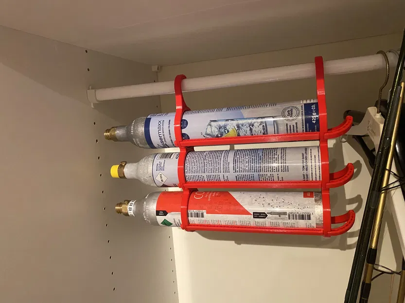 Giá Treo Móc Áo Cho Chai Sodastream (60L) - Image 1