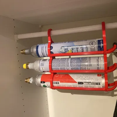 Giá Treo Móc Áo Cho Chai Sodastream (60L)