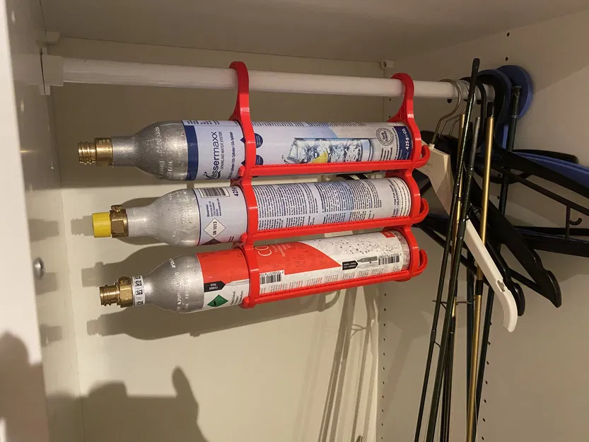 Giá Treo Móc Áo Cho Chai Sodastream (60L) - Image 2