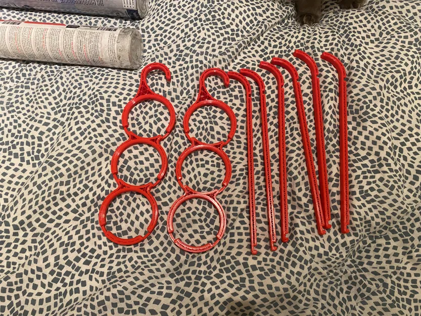 Giá Treo Móc Áo Cho Chai Sodastream (60L) - Image 4