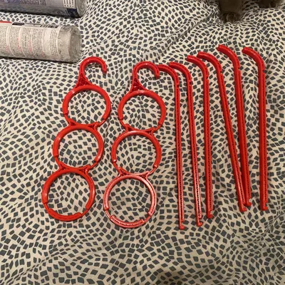 Giá Treo Móc Áo Cho Chai Sodastream (60L)