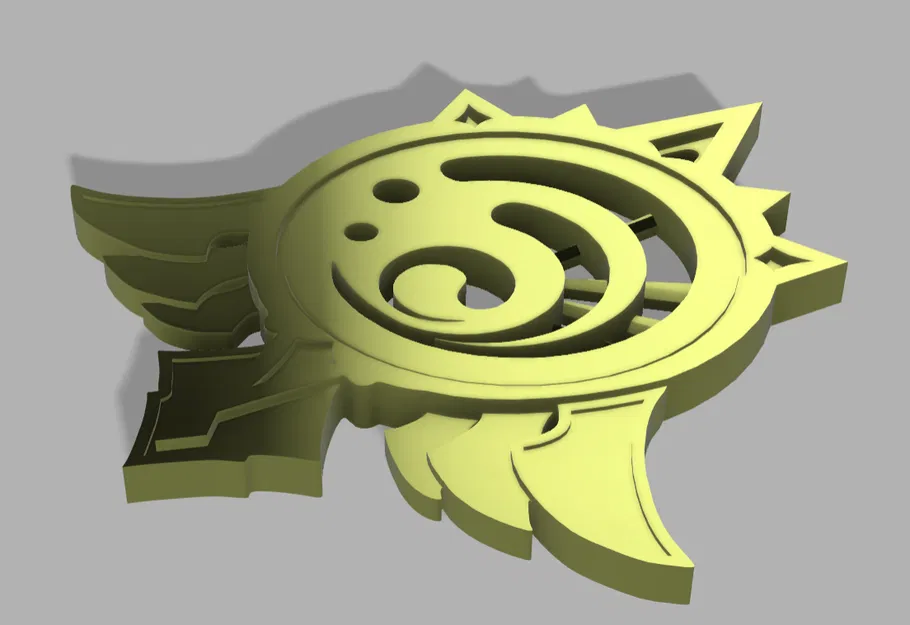 Mắt Thủy - Genshin Impact - Thiết kế SuperLite - Image 1