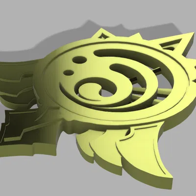 Mắt Thủy - Genshin Impact - Thiết kế SuperLite