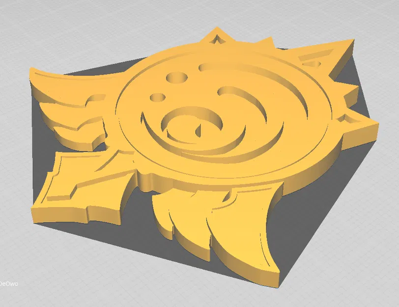 Mắt Thủy - Genshin Impact - Thiết kế SuperLite - Image 2