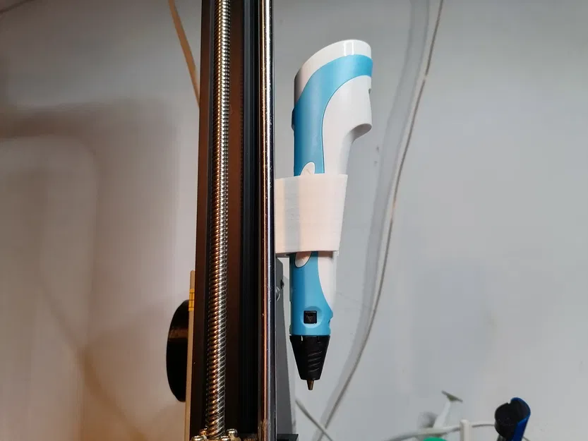 Giá đỡ bút 3D gắn khung máy in - Image 1