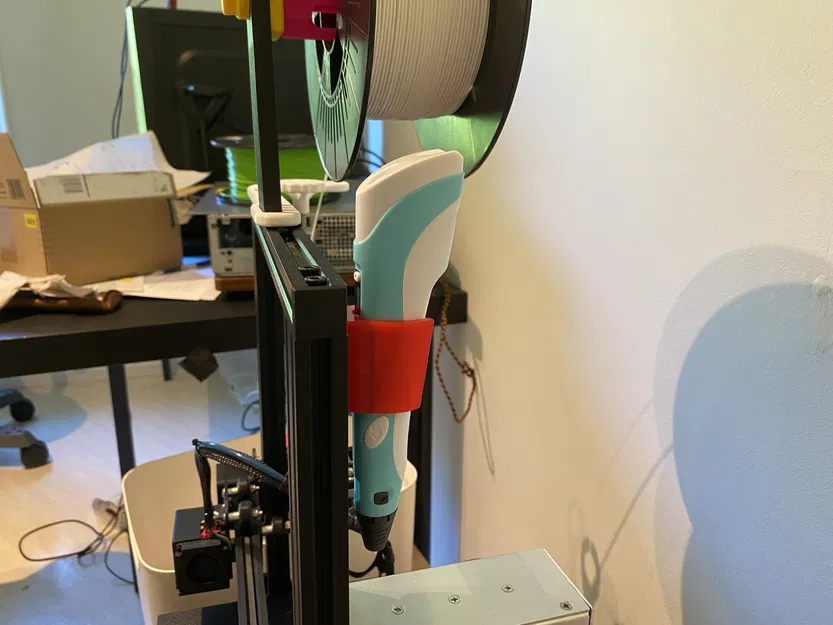 Chân đế bút 3D không cần support - Image 1