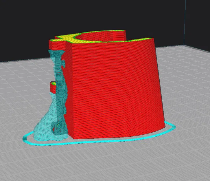 Giá đỡ bút 3D gắn khung máy in - Image 3