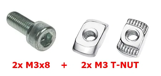 Giá đỡ bút 3D gắn khung máy in - Image 4