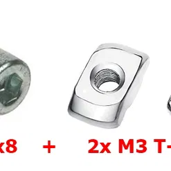 Giá đỡ bút 3D gắn khung máy in