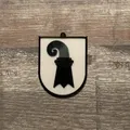 Móc Khóa Wappen Basel - Thumbnail 1