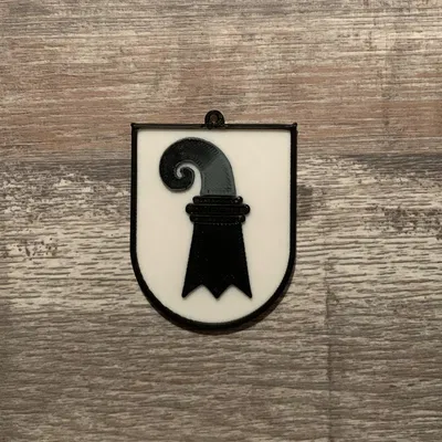 Móc Khóa Wappen Basel