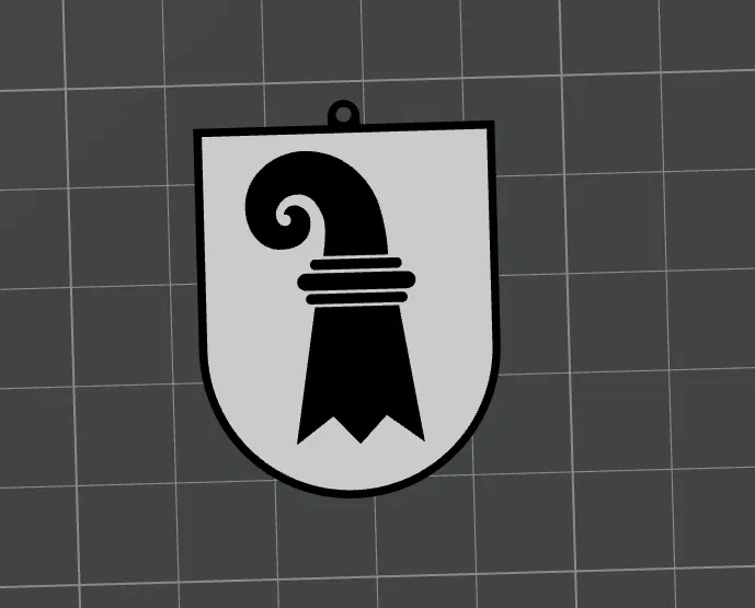 Móc Khóa Wappen Basel - Image 2