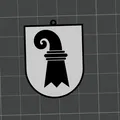 Móc Khóa Wappen Basel - Thumbnail 2