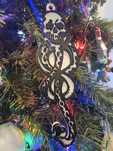 Móc Treo Dark Mark Harry Potter - Image 1