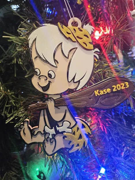 Móc Khóa Bamm-Bamm Rubble (Flintstones) - Image 1