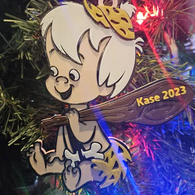 Móc Khóa Bamm-Bamm Rubble (Flintstones)