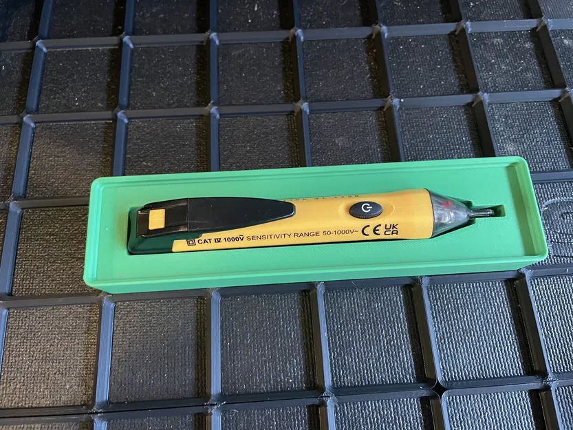 Giá Đỡ Máy Đo Điện Áp Klein Gridfinity - Image 1