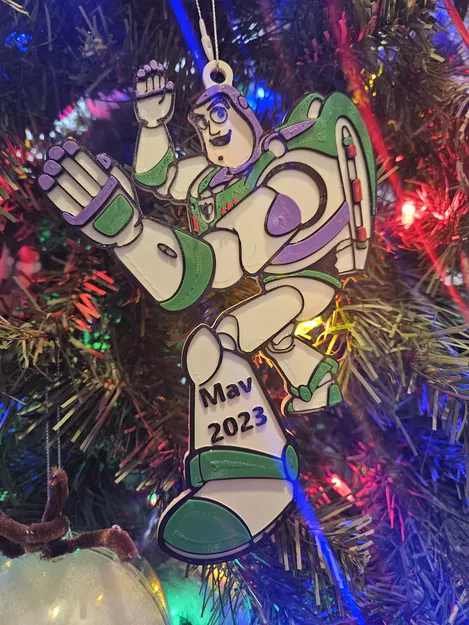 Móc Khóa Buzz Lightyear - Image 1