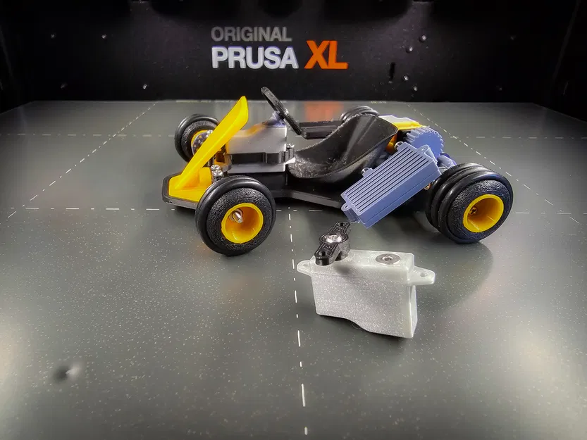 Mô Hình Tỷ Lệ Servo KST X06 V6 - Image 1