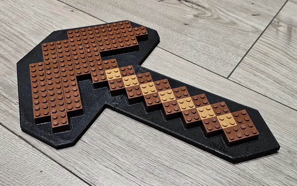 Mẫu LEGO Minecraft Cuốc Chim - Image 2