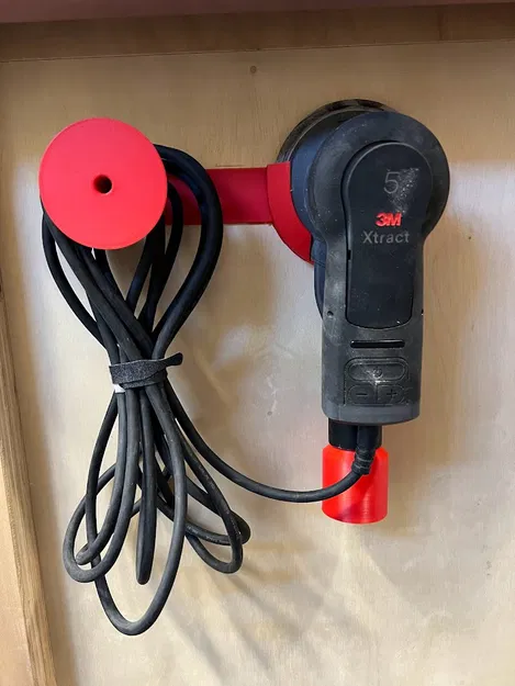 Giá treo/Kệ để máy chà nhám điện 3M Extract 5 inch mới - Image 3