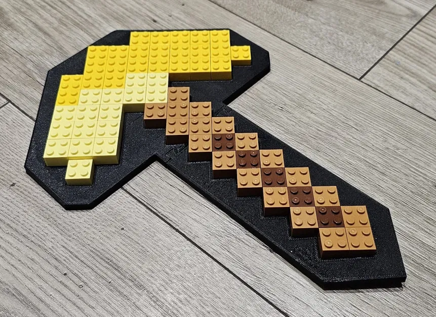 Mẫu LEGO Minecraft Cuốc Chim - Image 3